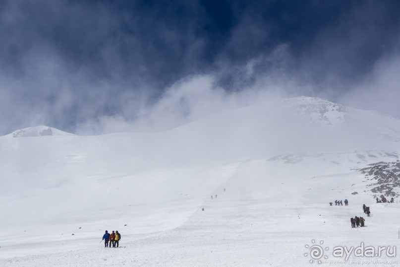 Эльбрус, часть 4: скалы Пастухова (Priyut 11, Russia)