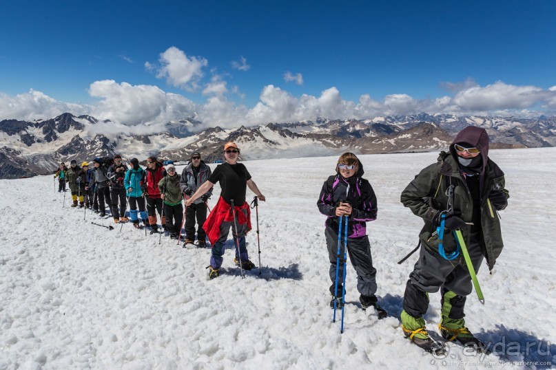 Эльбрус, часть 4: скалы Пастухова (Priyut 11, Russia)