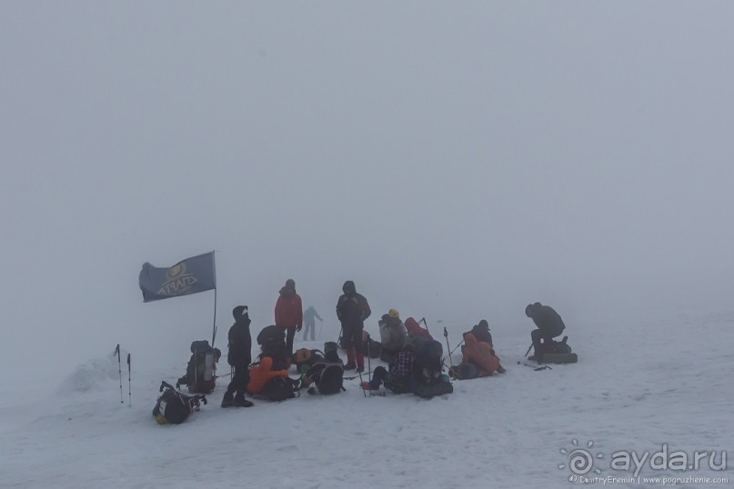 Эльбрус, часть 4: скалы Пастухова (Priyut 11, Russia)