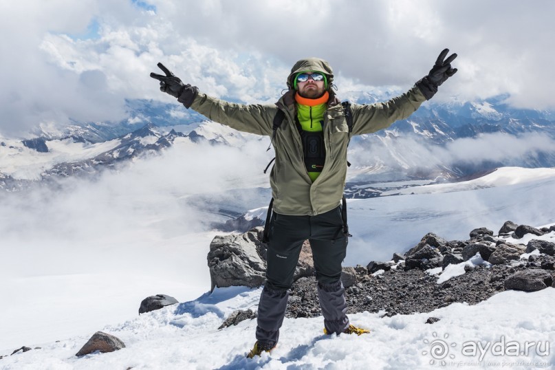 Эльбрус, часть 4: скалы Пастухова (Priyut 11, Russia)