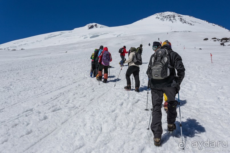 Эльбрус, часть 4: скалы Пастухова (Priyut 11, Russia)