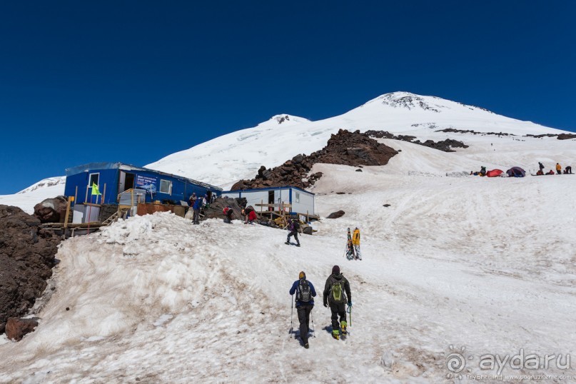 Эльбрус, часть 4: скалы Пастухова (Priyut 11, Russia)