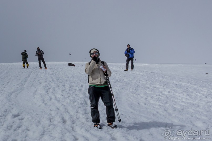 Эльбрус, часть 4: скалы Пастухова (Priyut 11, Russia)