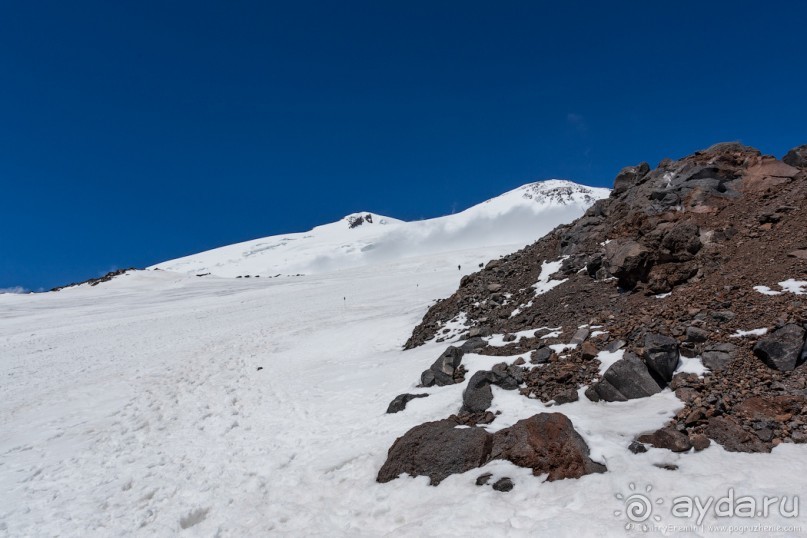 Эльбрус, часть 4: скалы Пастухова (Priyut 11, Russia)