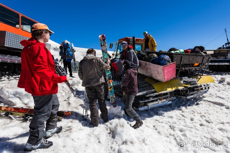 Эльбрус, часть 4: скалы Пастухова (Priyut 11, Russia)