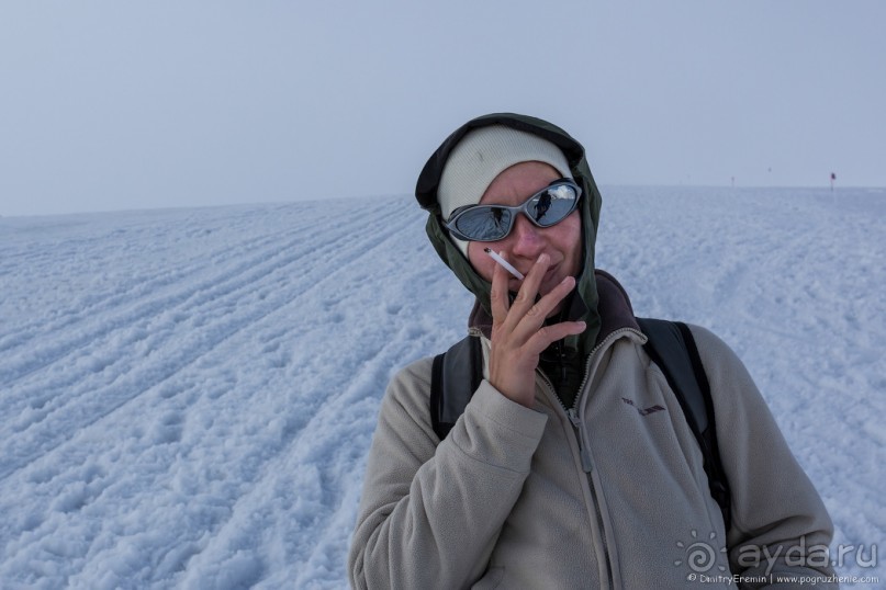 Эльбрус, часть 4: скалы Пастухова (Priyut 11, Russia)