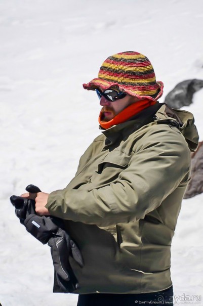 Эльбрус, часть 4: скалы Пастухова (Priyut 11, Russia)