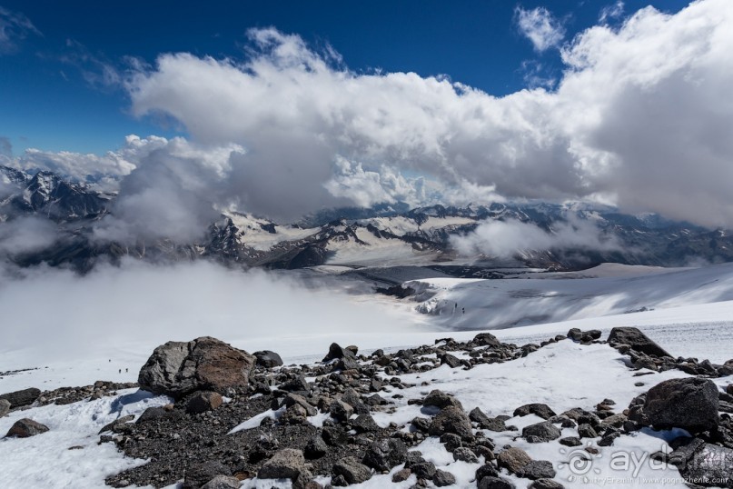 Эльбрус, часть 4: скалы Пастухова (Priyut 11, Russia)