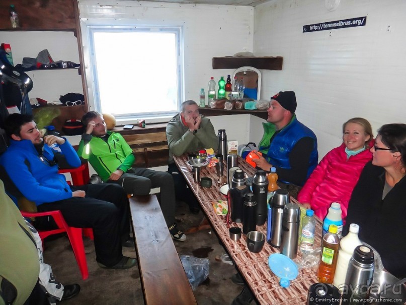 Эльбрус, часть 4: скалы Пастухова (Priyut 11, Russia)