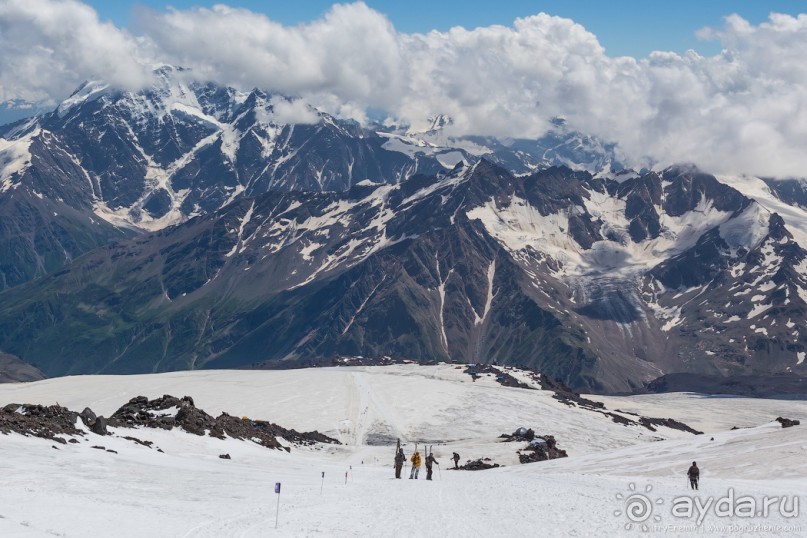 Эльбрус, часть 4: скалы Пастухова (Priyut 11, Russia)