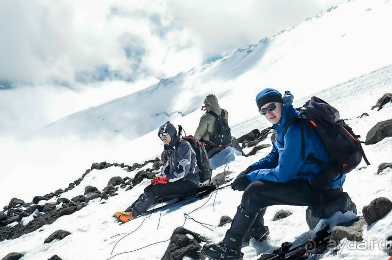 Эльбрус, часть 4: скалы Пастухова (Priyut 11, Russia)