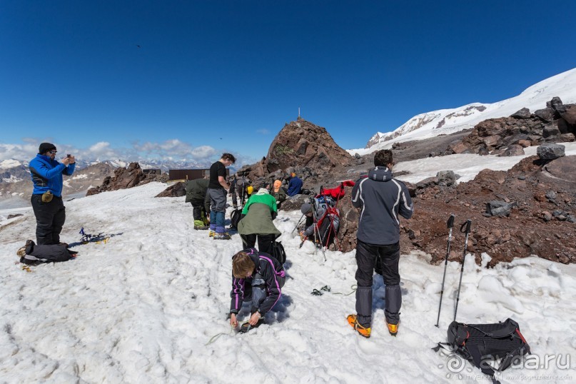 Эльбрус, часть 4: скалы Пастухова (Priyut 11, Russia)