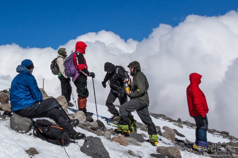 Эльбрус, часть 4: скалы Пастухова (Priyut 11, Russia)