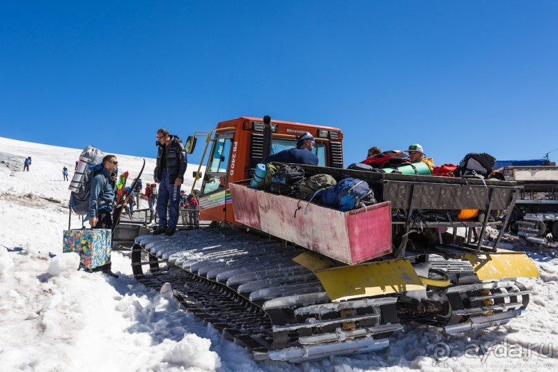 Эльбрус, часть 4: скалы Пастухова (Priyut 11, Russia)