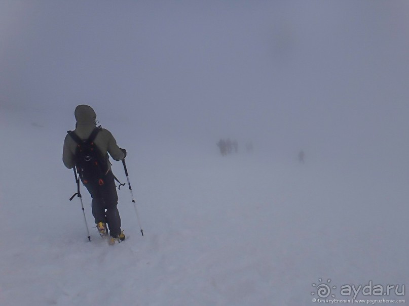 Эльбрус, часть 4: скалы Пастухова (Priyut 11, Russia)