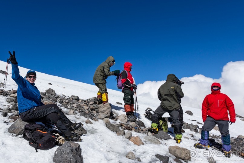 Эльбрус, часть 4: скалы Пастухова (Priyut 11, Russia)