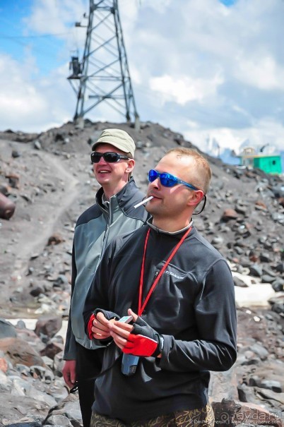 Эльбрус, часть 4: скалы Пастухова (Priyut 11, Russia)