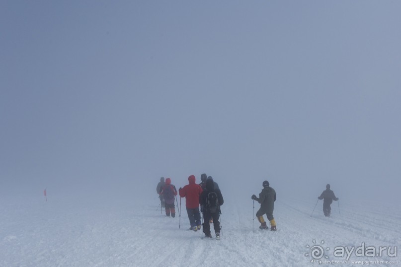 Эльбрус, часть 4: скалы Пастухова (Priyut 11, Russia)