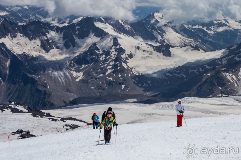 Эльбрус, часть 4: скалы Пастухова (Priyut 11, Russia)