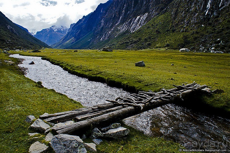 Покорение Америки. Часть 19. День 22: Прогулка по Уарасу (Quillcayhuanca, Huaraz, Peru)