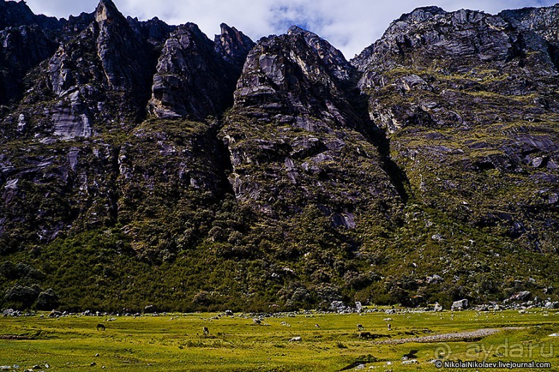 Покорение Америки. Часть 19. День 22: Прогулка по Уарасу (Quillcayhuanca, Huaraz, Peru)