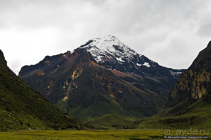 Покорение Америки. Часть 19. День 22: Прогулка по Уарасу (Quillcayhuanca, Huaraz, Peru)