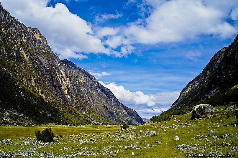 Покорение Америки. Часть 19. День 22: Прогулка по Уарасу (Quillcayhuanca, Huaraz, Peru)