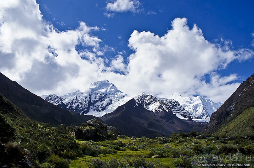 Покорение Америки. Часть 19. День 22: Прогулка по Уарасу (Quillcayhuanca, Huaraz, Peru)