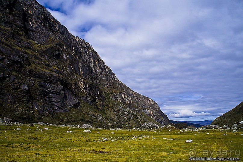 Покорение Америки. Часть 19. День 22: Прогулка по Уарасу (Quillcayhuanca, Huaraz, Peru)