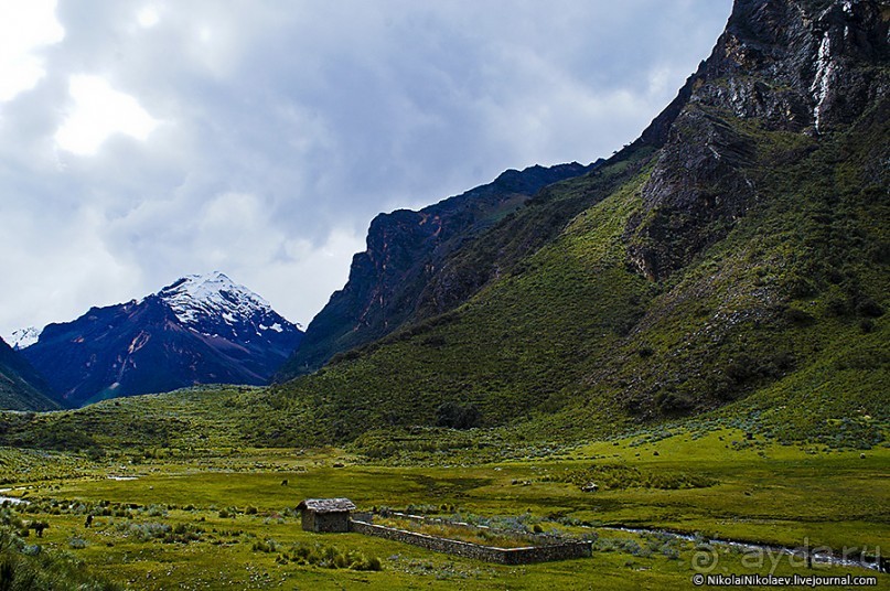 Покорение Америки. Часть 19. День 22: Прогулка по Уарасу (Quillcayhuanca, Huaraz, Peru)
