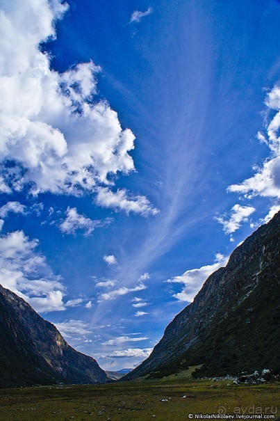 Покорение Америки. Часть 19. День 22: Прогулка по Уарасу (Quillcayhuanca, Huaraz, Peru)
