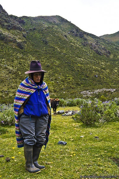 Покорение Америки. Часть 19. День 22: Прогулка по Уарасу (Quillcayhuanca, Huaraz, Peru)