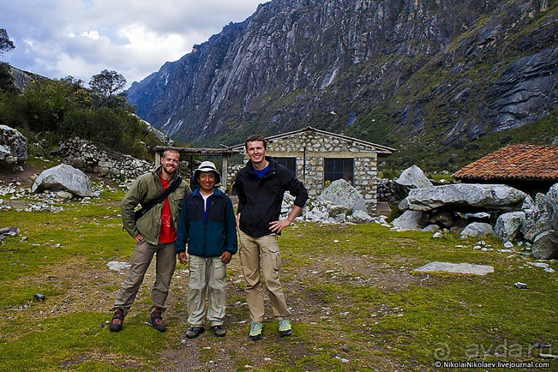 Покорение Америки. Часть 19. День 22: Прогулка по Уарасу (Quillcayhuanca, Huaraz, Peru)