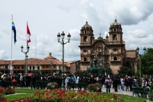 Покорение Америки. Часть 4. День 3: Танцы, кока, высота… (Cuzco, Peru)