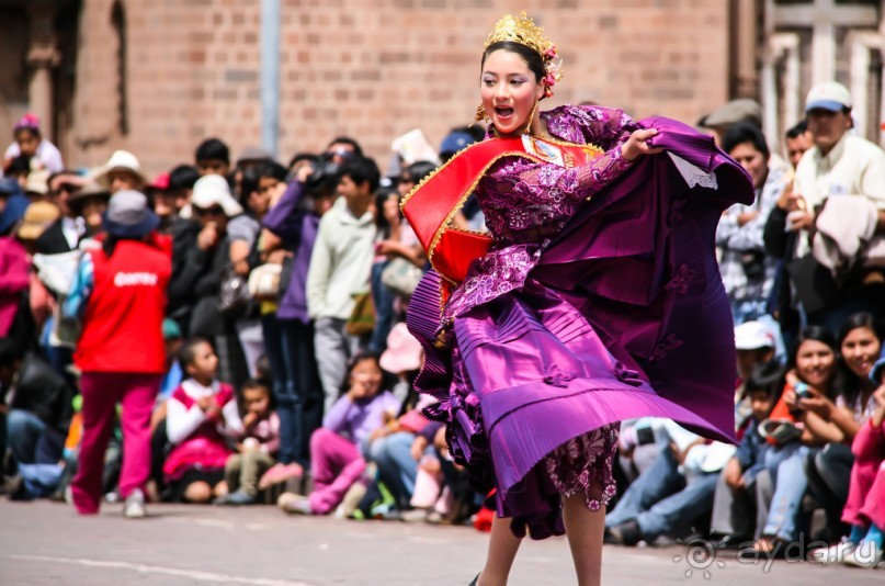Покорение Америки. Часть 4. День 3: Танцы, кока, высота… (Cuzco, Peru)