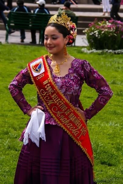 Покорение Америки. Часть 4. День 3: Танцы, кока, высота… (Cuzco, Peru)