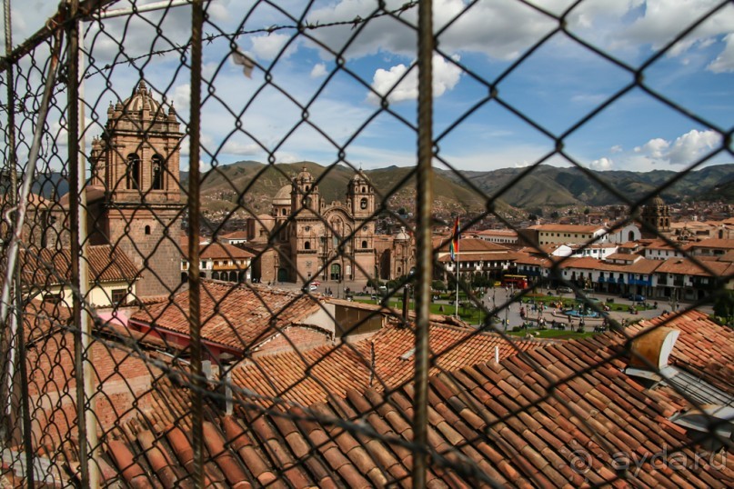 Покорение Америки. Часть 4. День 3: Танцы, кока, высота… (Cuzco, Peru)