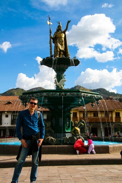 Покорение Америки. Часть 4. День 3: Танцы, кока, высота… (Cuzco, Peru)