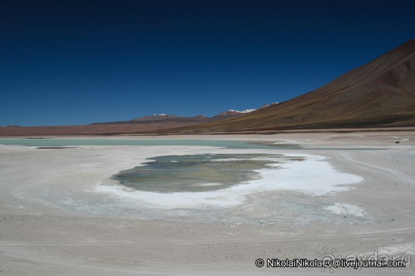 Покорение Америки ч-12. День 10: Марсианская сага 2 (Near Eduardo Avaroa National Reserve, Bolivia)