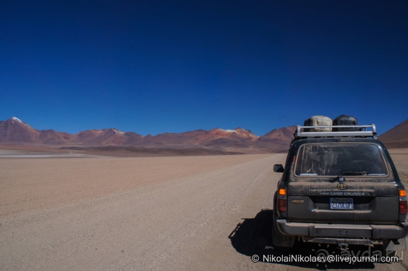 Покорение Америки ч-12. День 10: Марсианская сага 2 (Near Eduardo Avaroa National Reserve, Bolivia)