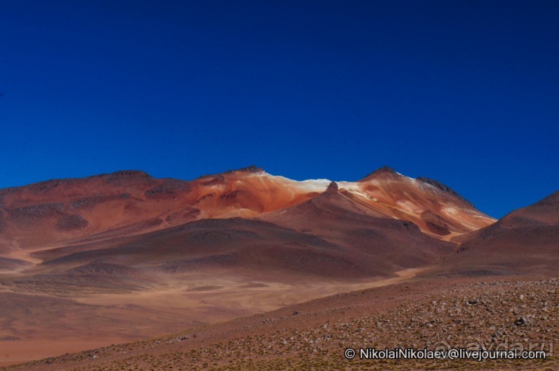 Покорение Америки ч-12. День 10: Марсианская сага 2 (Near Eduardo Avaroa National Reserve, Bolivia)