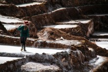 Покорение Америки. Часть 6. День 5: Безысходность в царстве соли (Moray & Urubamba, Peru)