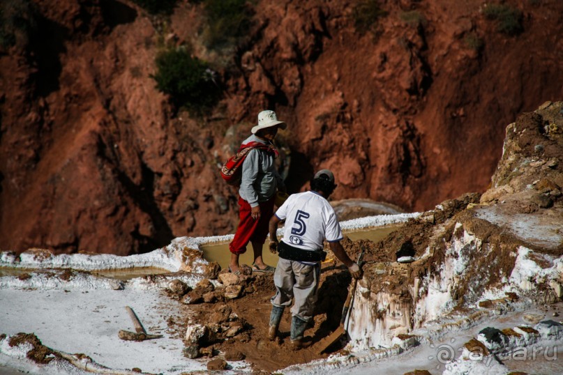 Покорение Америки. Часть 6. День 5: Безысходность в царстве соли (Moray & Urubamba, Peru)