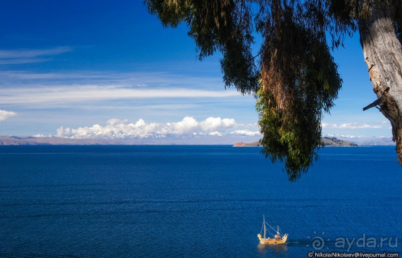 Покорение Америки. Часть 15. День 13: Остров Солнца (Isla Del Sol, Bolivia)