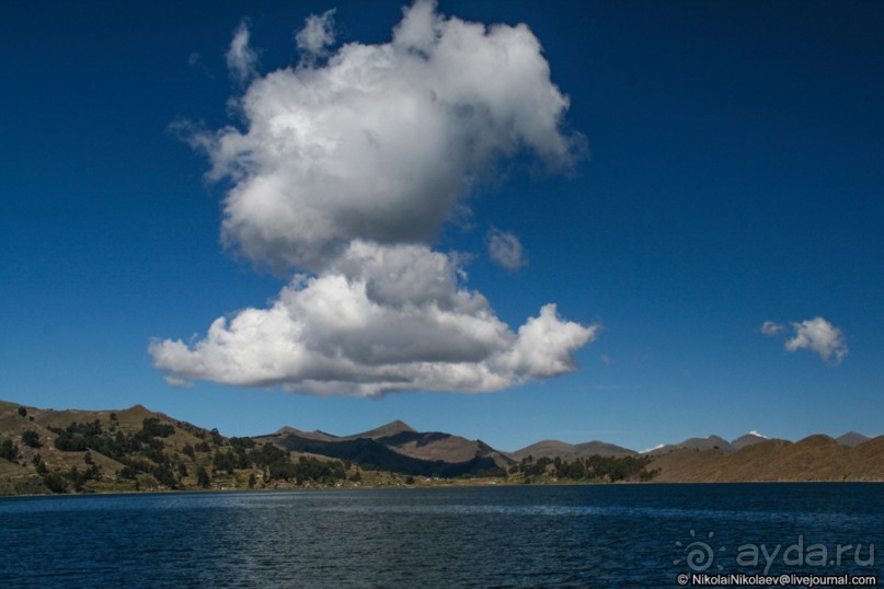 Покорение Америки. Часть 15. День 13: Остров Солнца (Isla Del Sol, Bolivia)