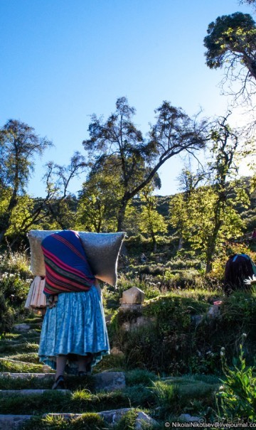 Покорение Америки. Часть 15. День 13: Остров Солнца (Isla Del Sol, Bolivia)