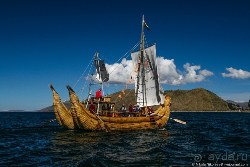 Покорение Америки. Часть 15. День 13: Остров Солнца (Isla Del Sol, Bolivia)