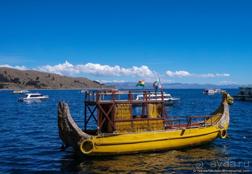 Покорение Америки. Часть 15. День 13: Остров Солнца (Isla Del Sol, Bolivia)
