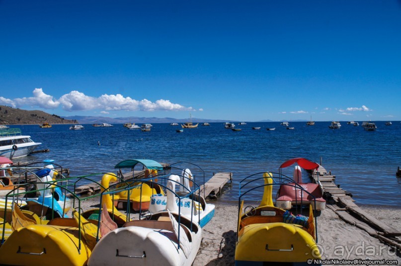 Покорение Америки. Часть 15. День 13: Остров Солнца (Isla Del Sol, Bolivia)