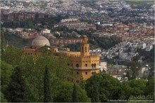Гранада без туристов (Granada, Spain)